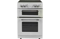 Bush BFEDC60W Double Electric Cooker - White/Exp.Del